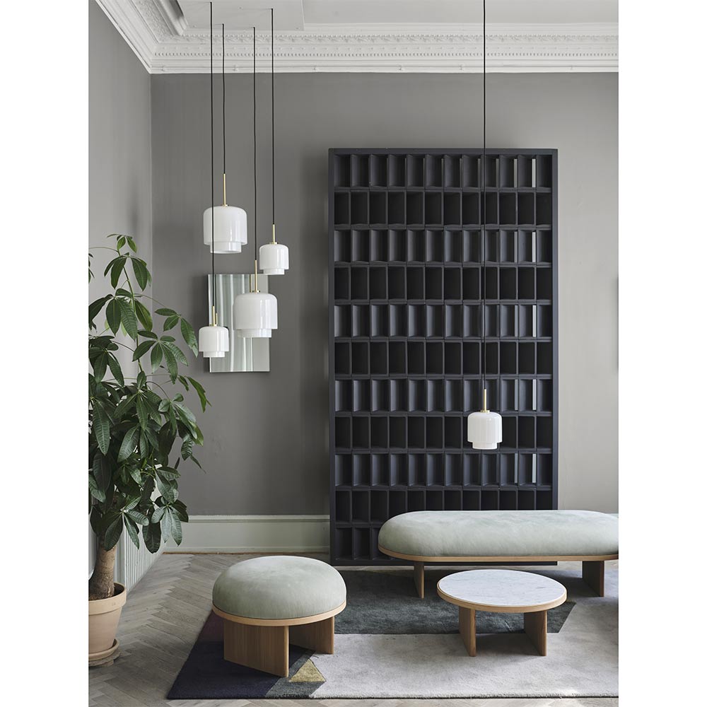 Anza 63"W Bench - Natural Oak