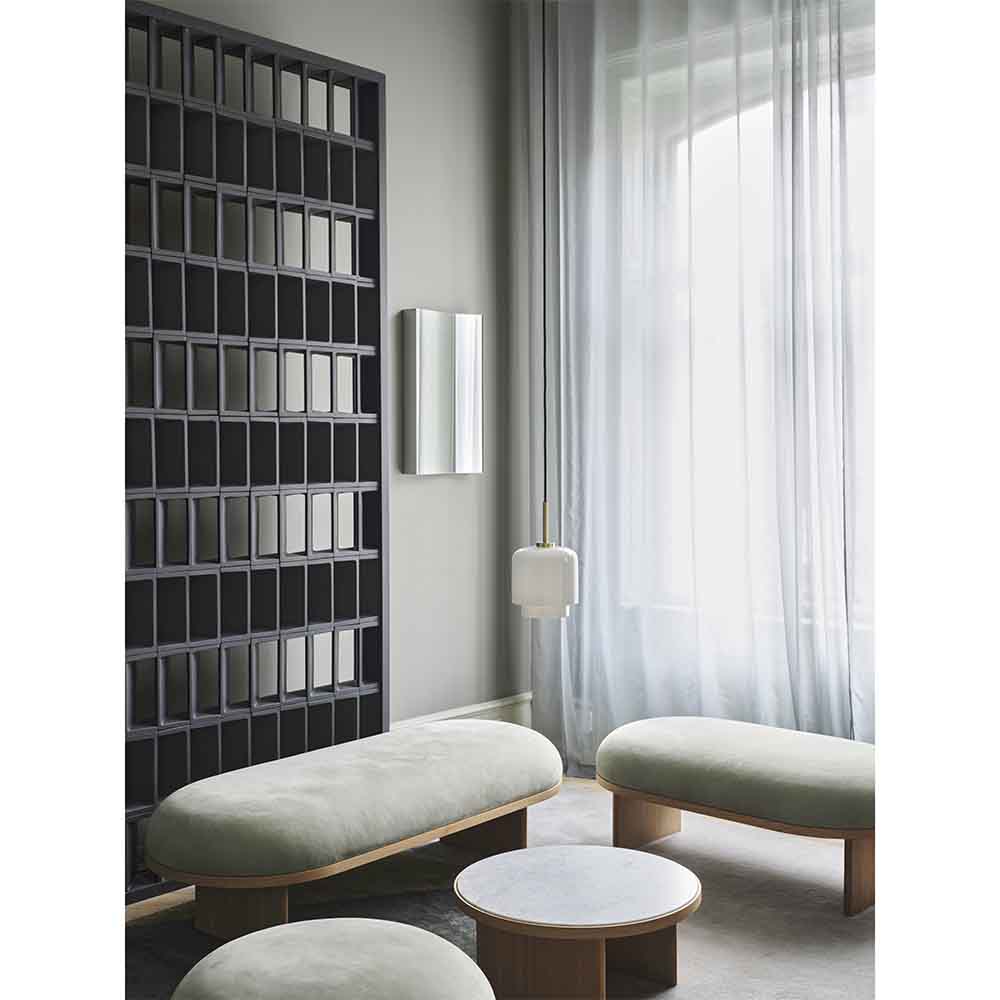 Anza 63"W Bench - Natural Oak