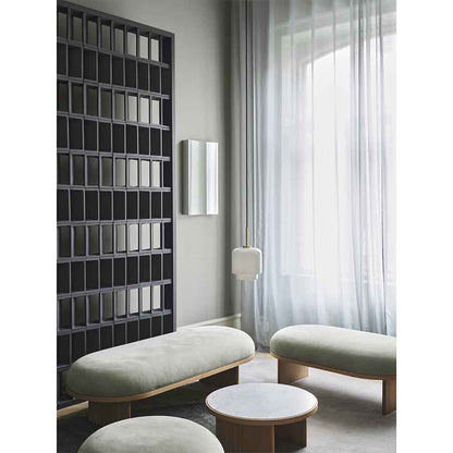 Anza 63"W Bench - Natural Oak