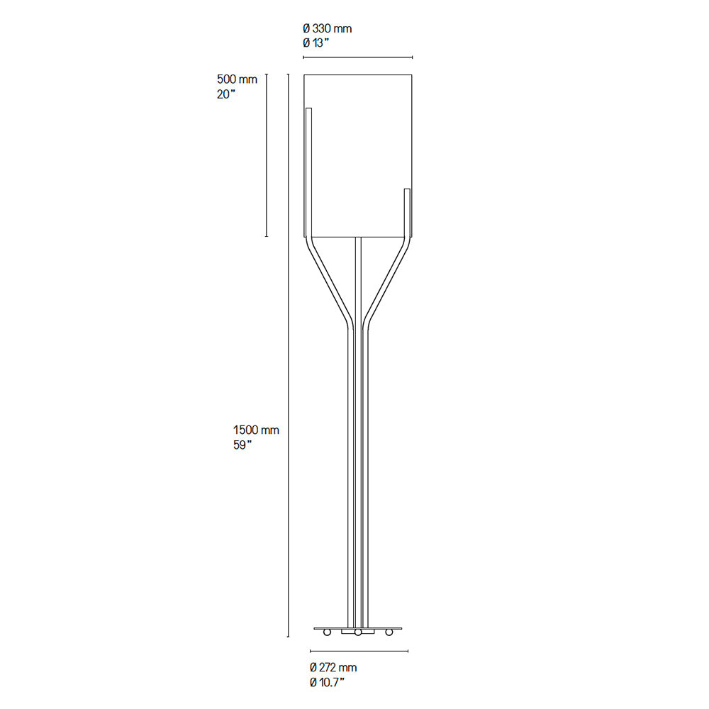 Arborescence S Floor Lamp