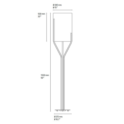 Arborescence S Floor Lamp