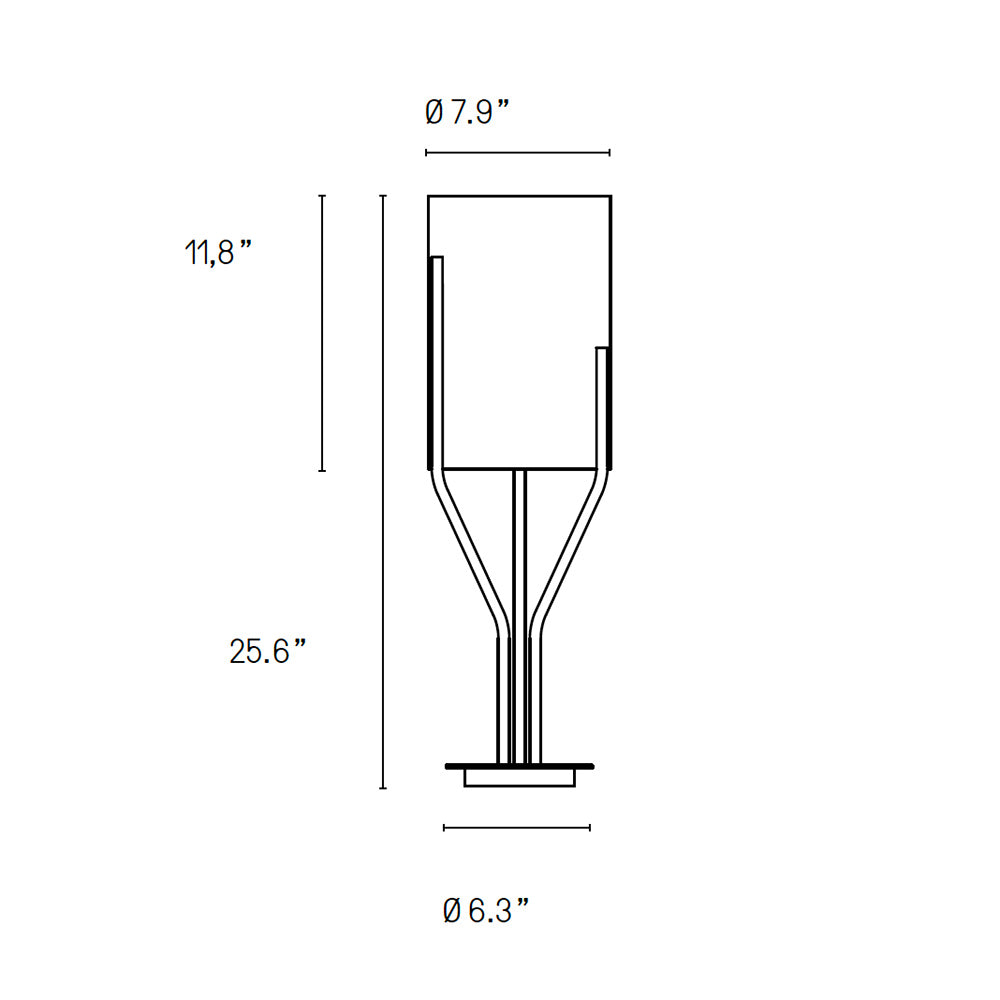 Arborescence S Table Lamp