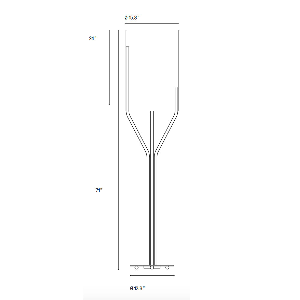 Arborescence XL Floor Lamp