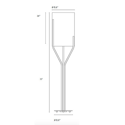 Arborescence XL Floor Lamp