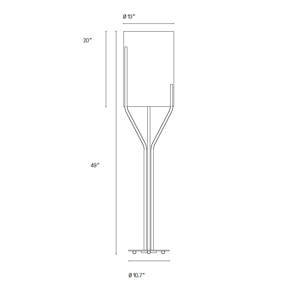 Arborescence XS Floor Lamp