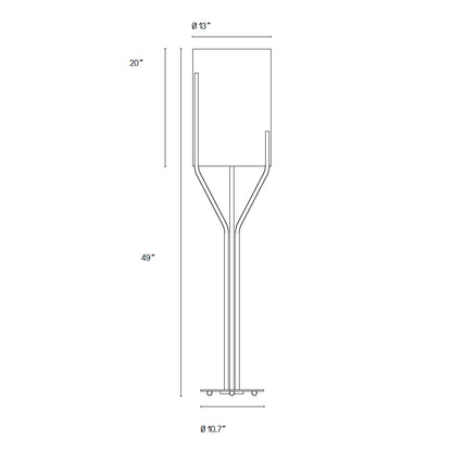 Arborescence XS Floor Lamp