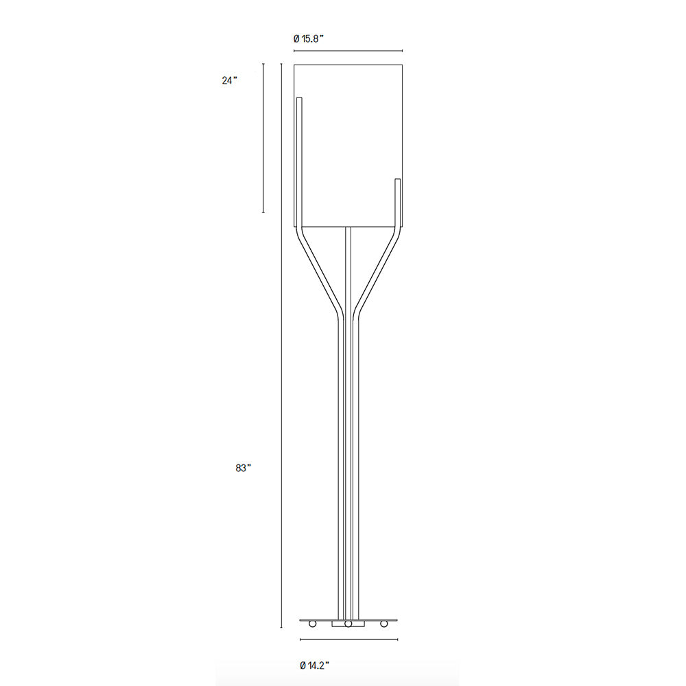 Arborescence XXL Floor Lamp
