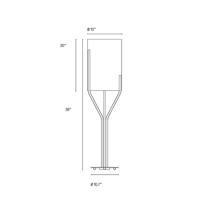 Arborescence XXS Floor Lamp