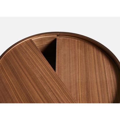 Arc Side Table - Walnut