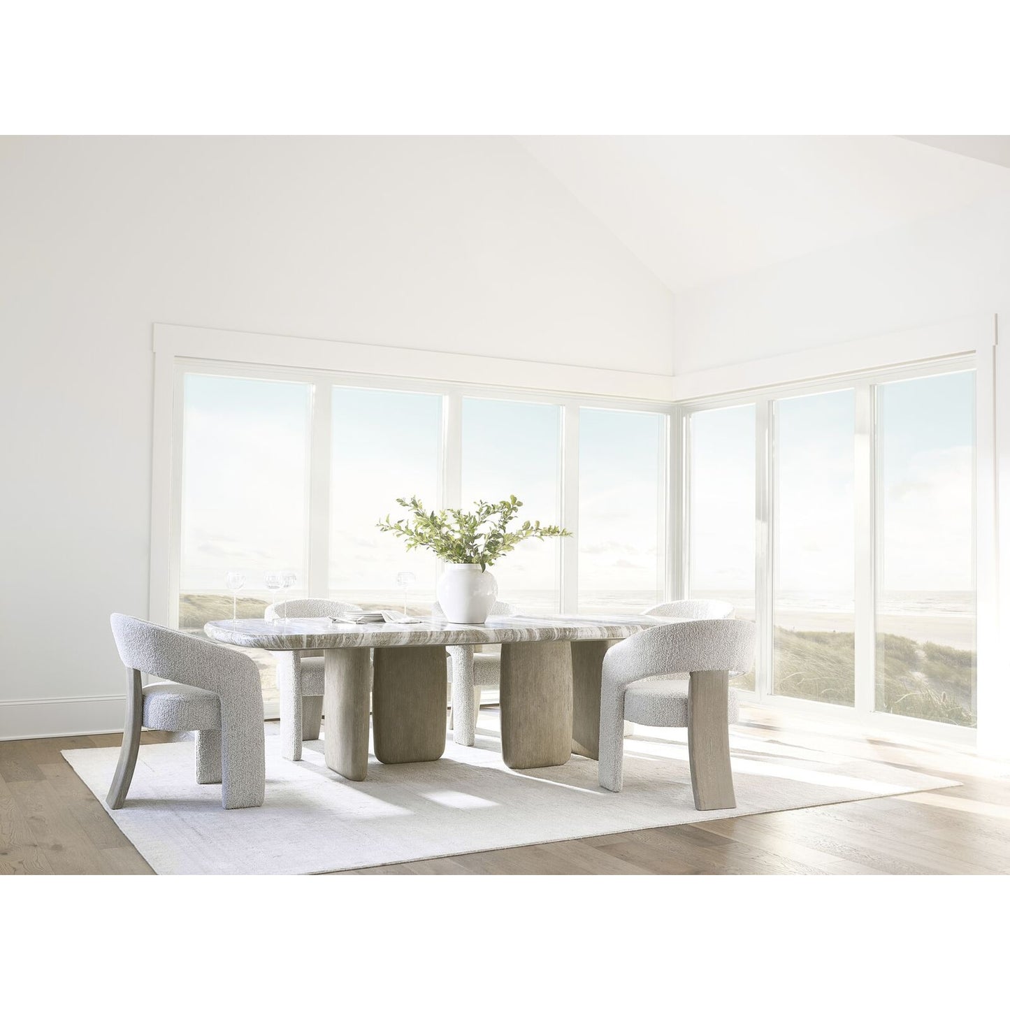 Arcadia Armchair - Open Back