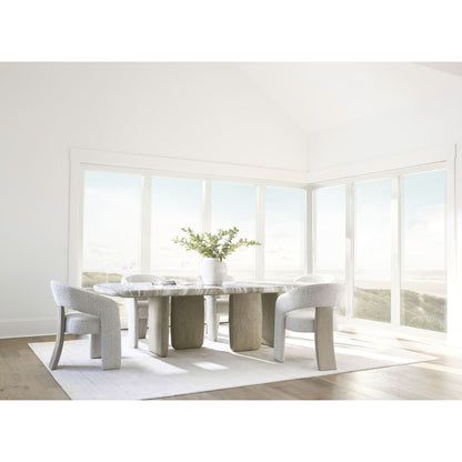 Arcadia Armchair - Open Back