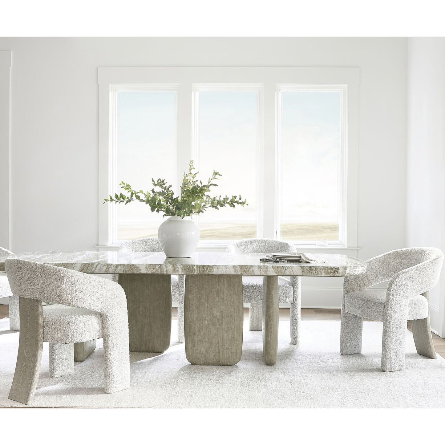 Arcadia Armchair - Open Back