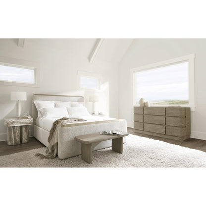 Arcadia Panel Bed