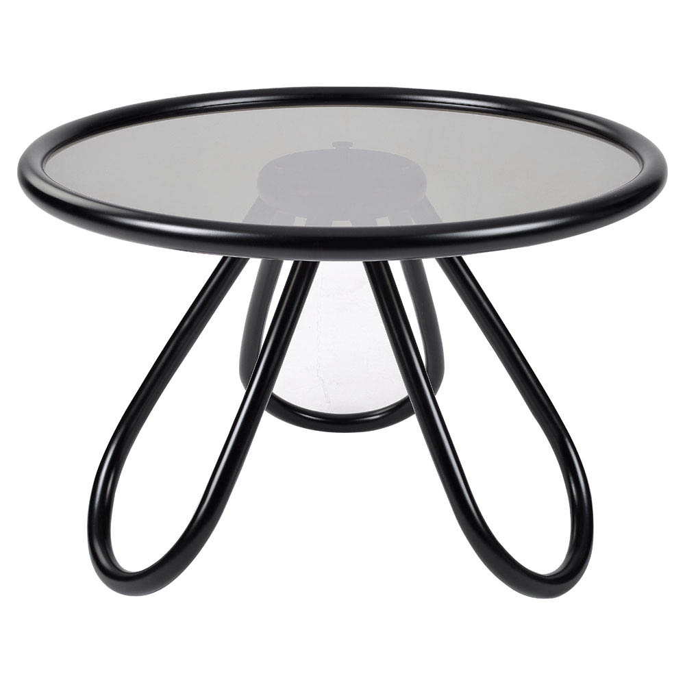 Arch Coffee Table - Glass Top