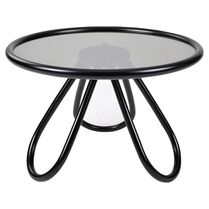Arch Coffee Table - Glass Top