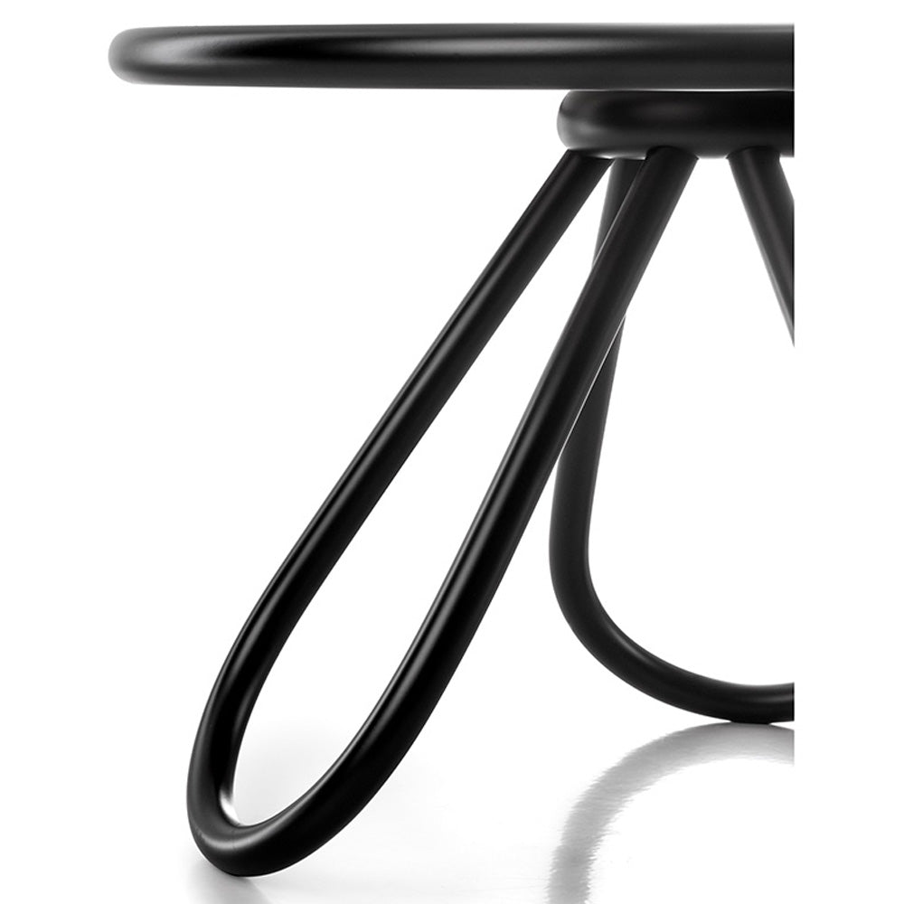 Arch Coffee Table - Glass Top