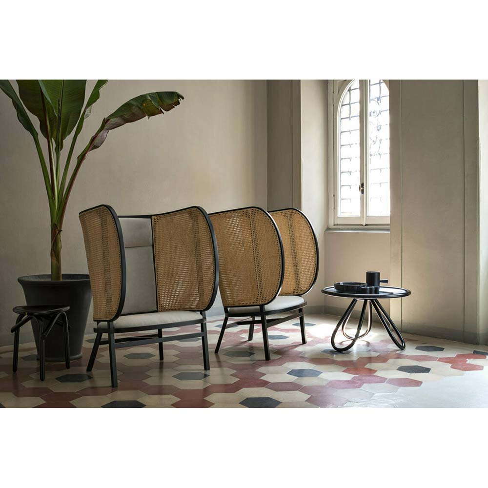 Arch Coffee Table - Glass Top