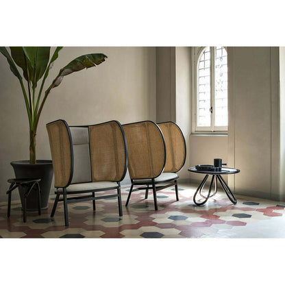 Arch Coffee Table - Glass Top