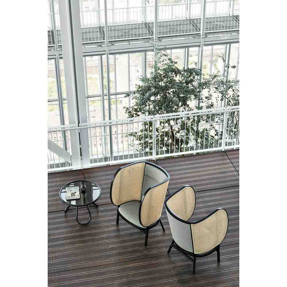 Arch Coffee Table - Glass Top