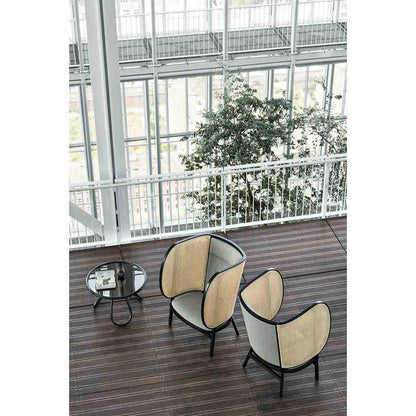 Arch Coffee Table - Glass Top