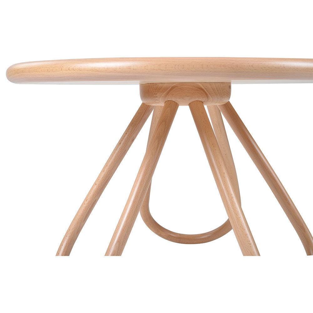 Arch Coffee Table - Wood Top