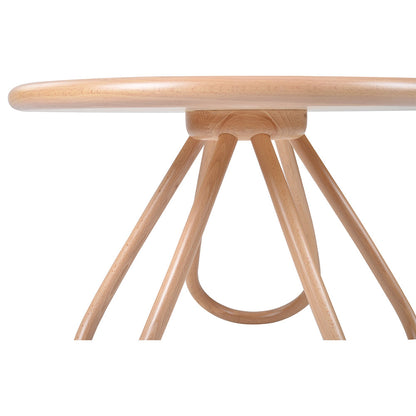 Arch Coffee Table - Wood Top