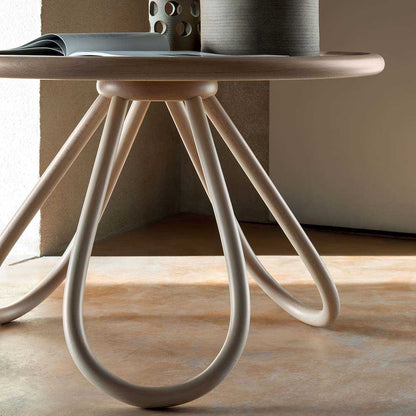 Arch Coffee Table - Wood Top