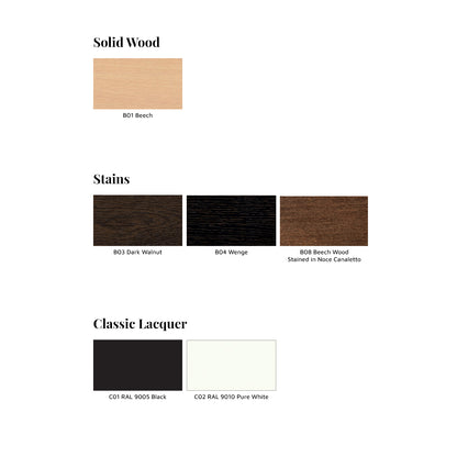 Arch Coffee Table - Wood Top