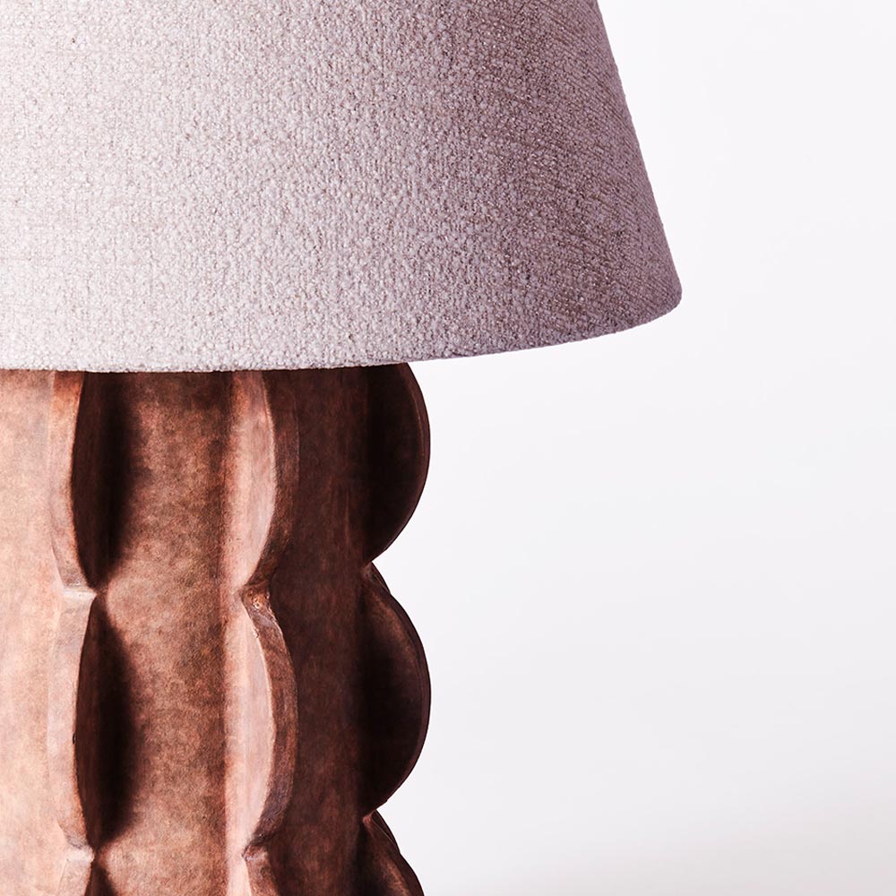 Arcissimo Large Table Lamp - Brown