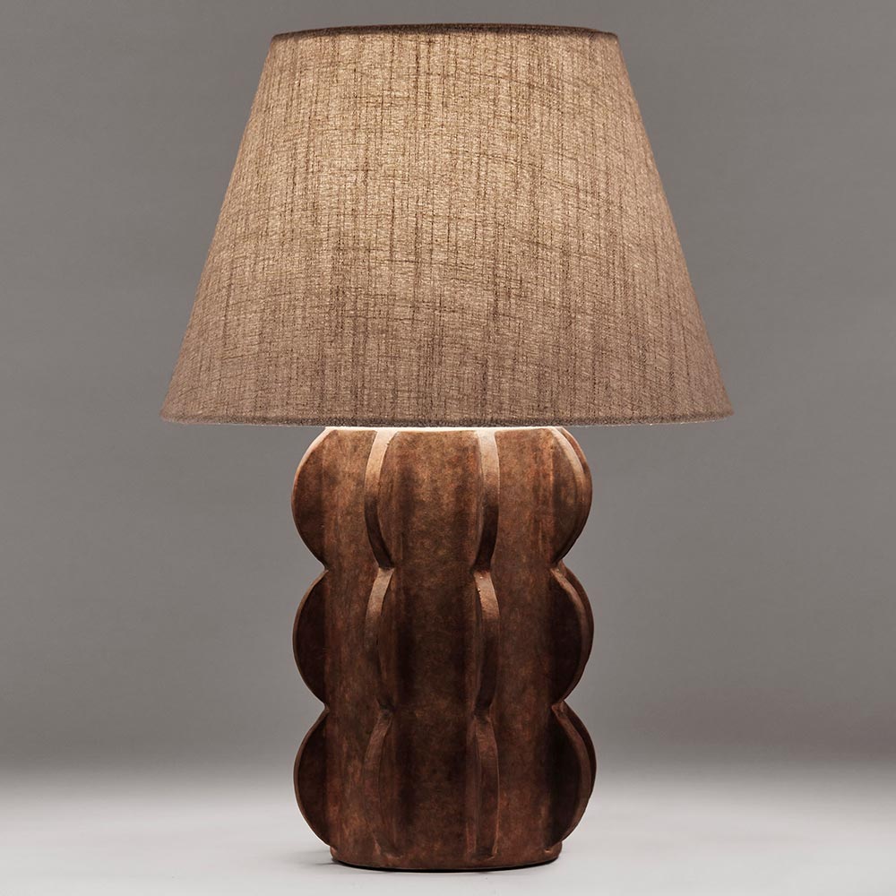 Arcissimo Large Table Lamp - Brown