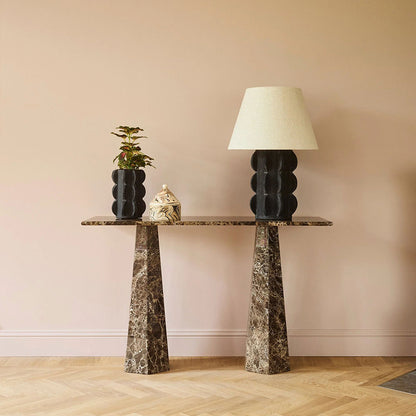 Arcissimo Large Table Lamp - Brown