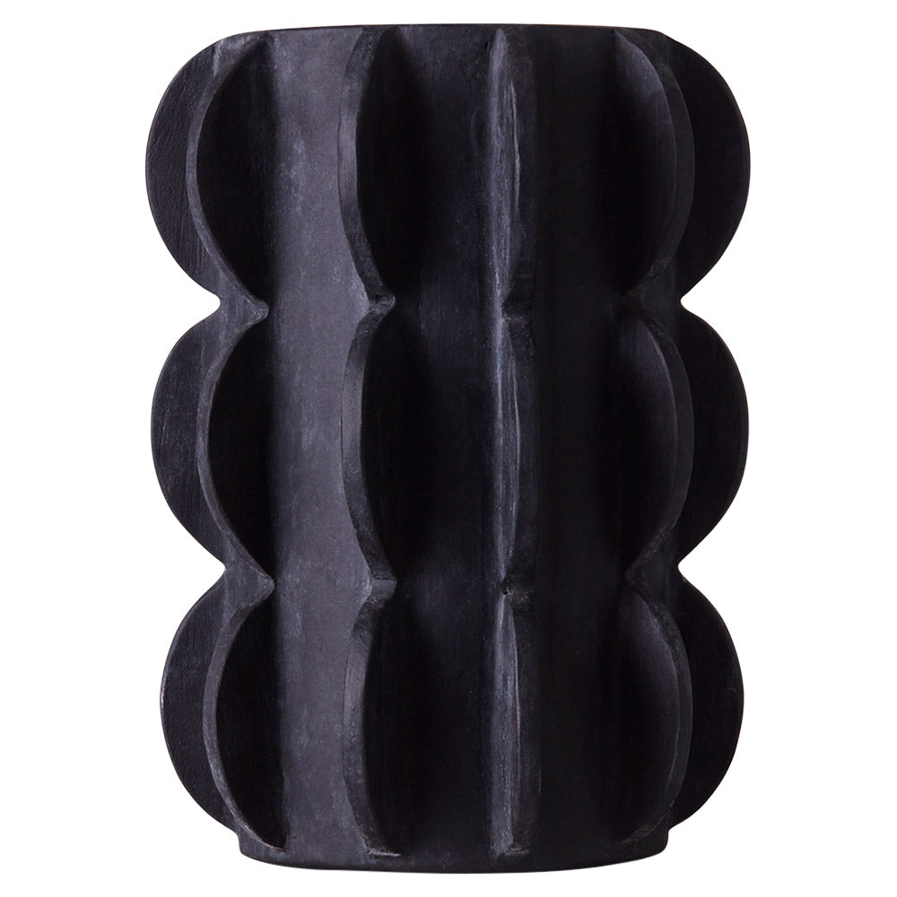 Arcissimo Large Vase - Black