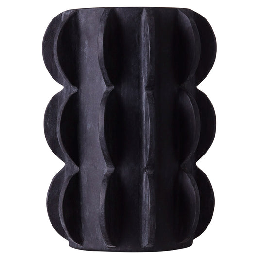 Arcissimo Large Vase - Black