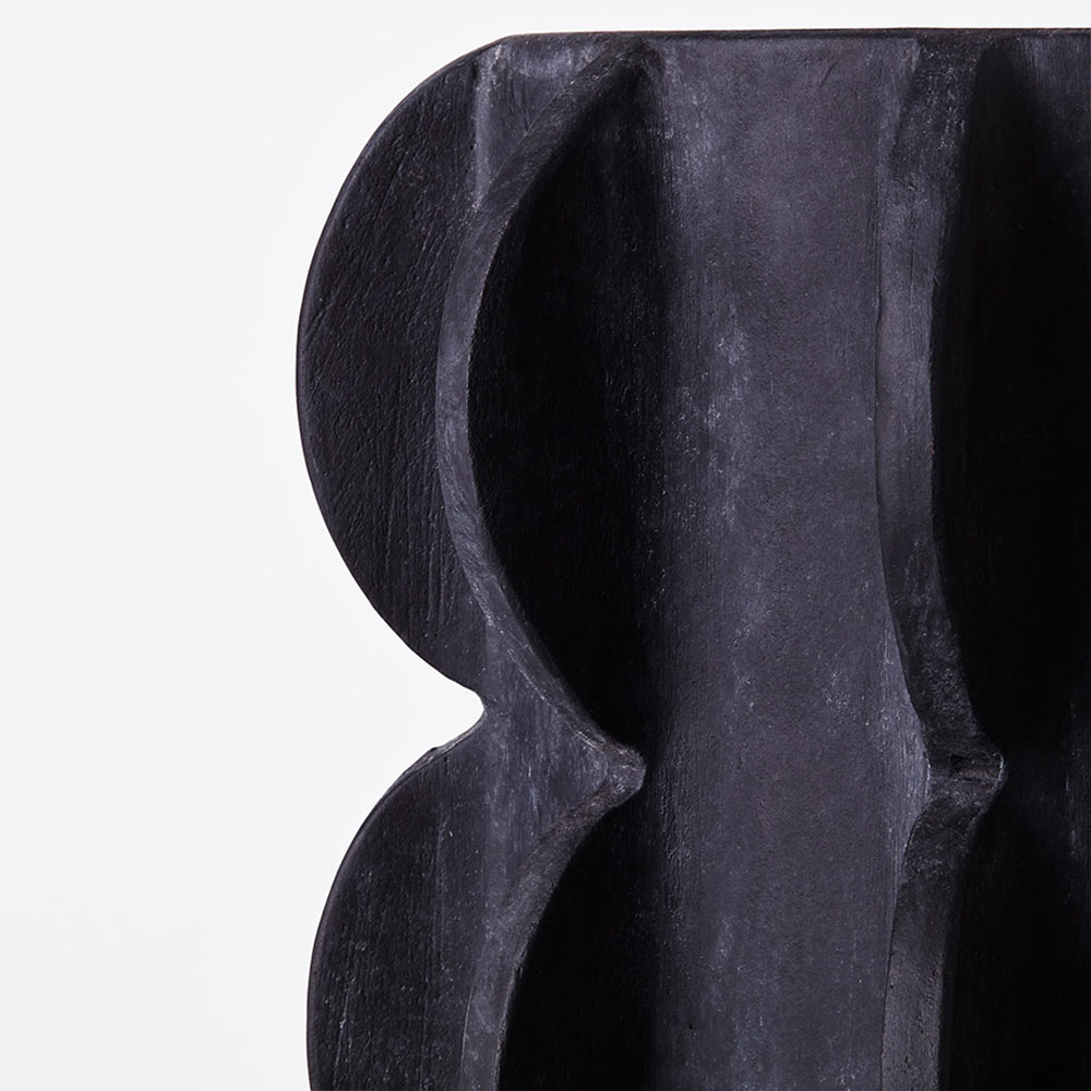 Arcissimo Large Vase - Black