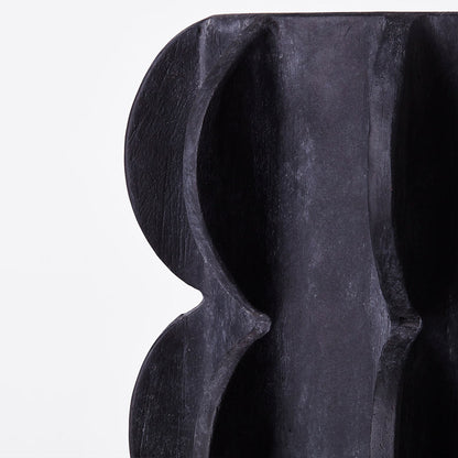Arcissimo Large Vase - Black