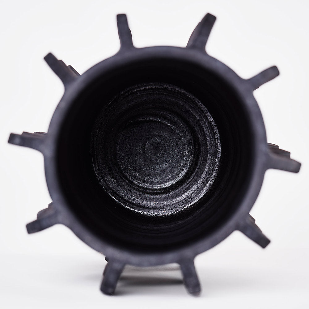 Arcissimo Large Vase - Black