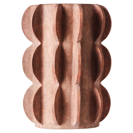 Arcissimo Large Vase - Brown