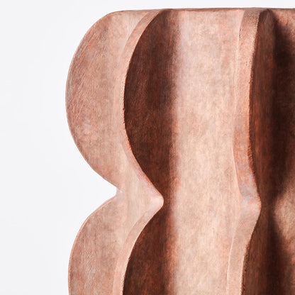 Arcissimo Large Vase - Brown