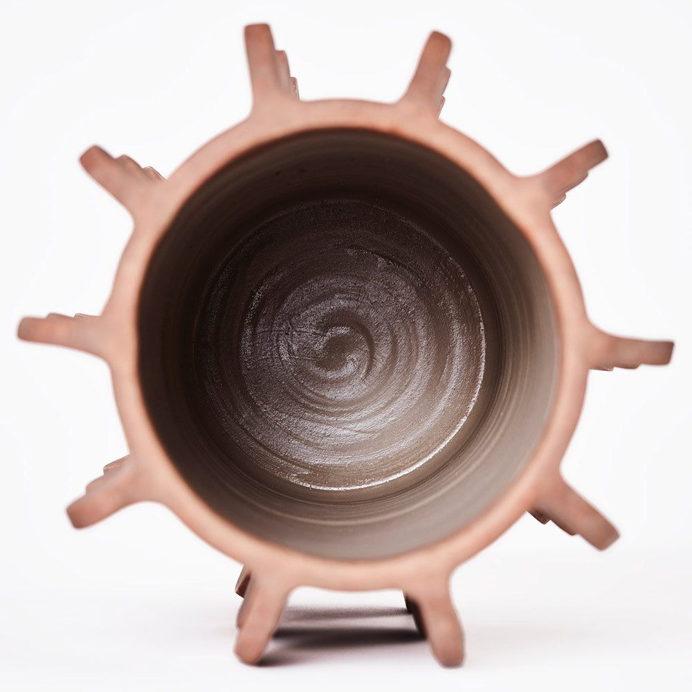 Arcissimo Large Vase - Brown