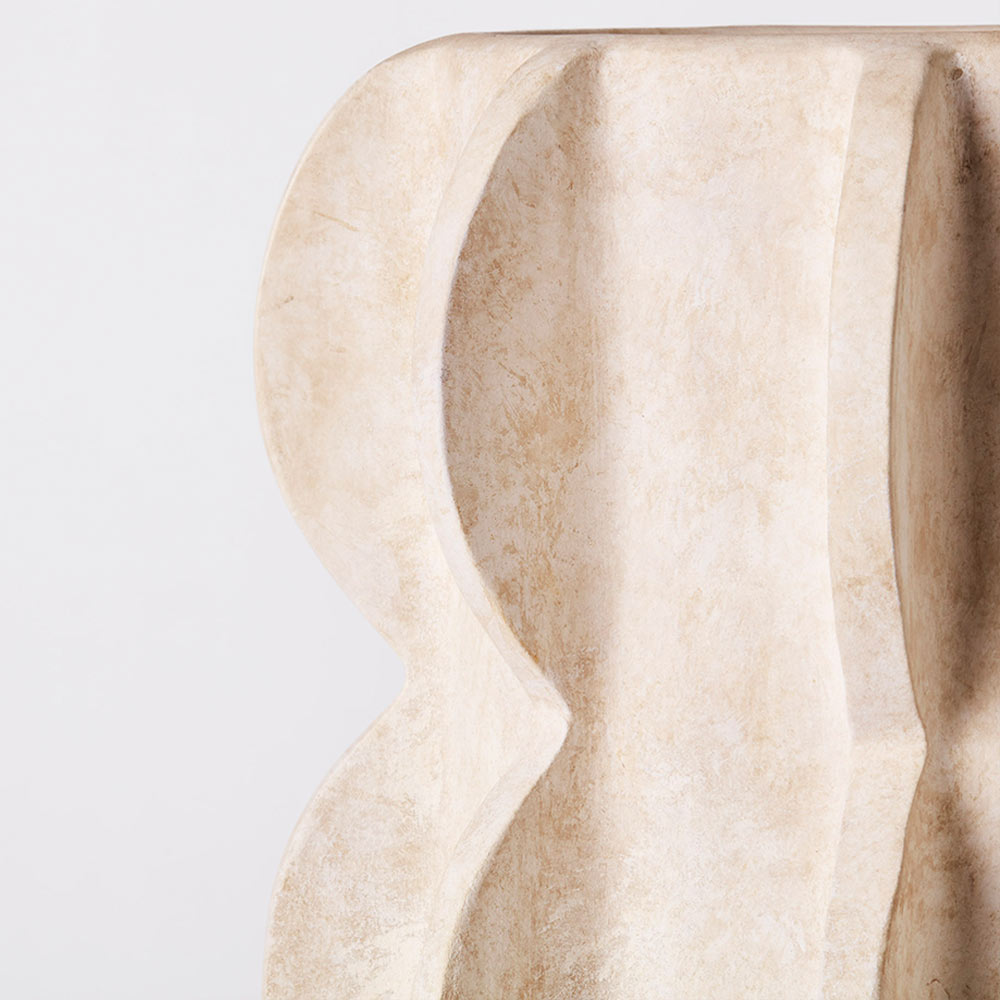 Arcissimo Large Vase - White