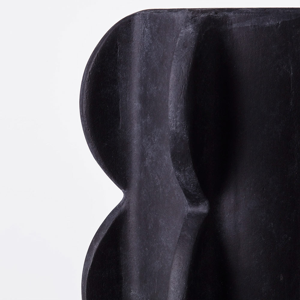 Arcissimo Medium Vase - Black
