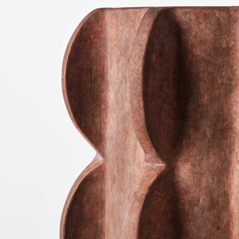 Arcissimo Medium Vase - Brown