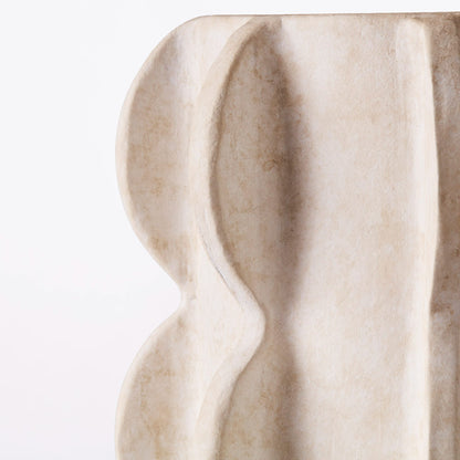 Arcissimo Medium Vase - White