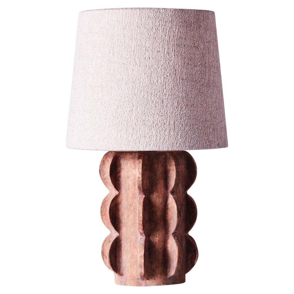 Arcissimo Small Table Lamp - Brown