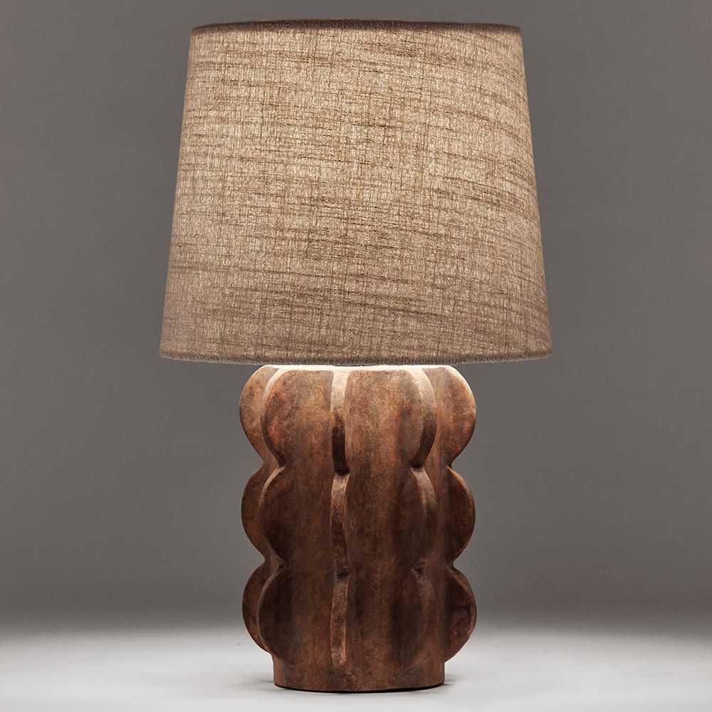 Arcissimo Small Table Lamp - Brown