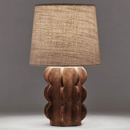 Arcissimo Small Table Lamp - Brown