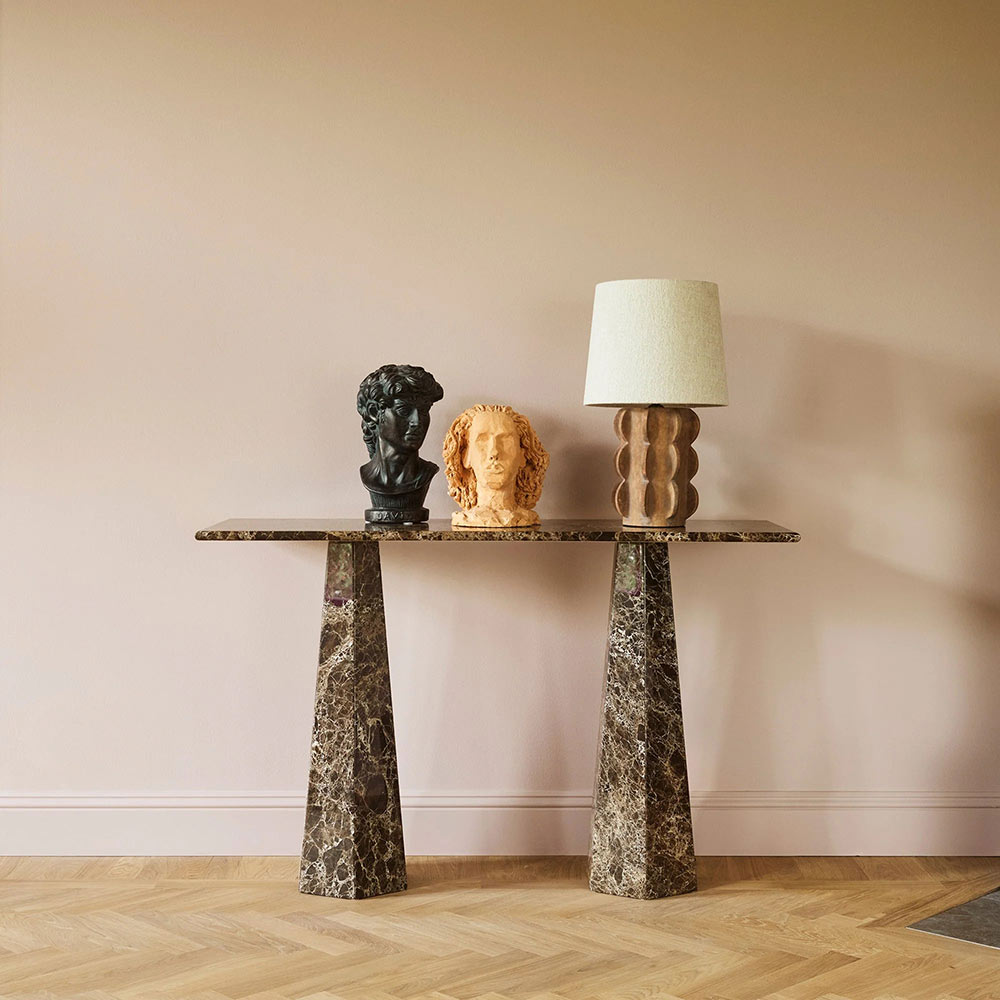 Arcissimo Small Table Lamp - Brown