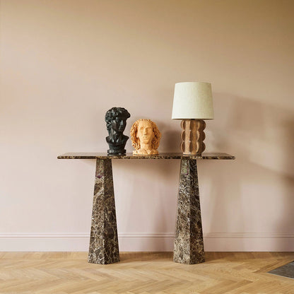 Arcissimo Small Table Lamp - Brown