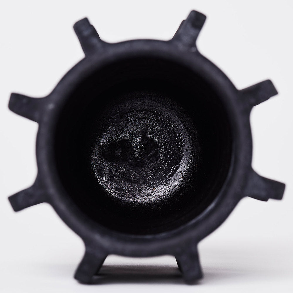 Arcissimo Small Vase - Black