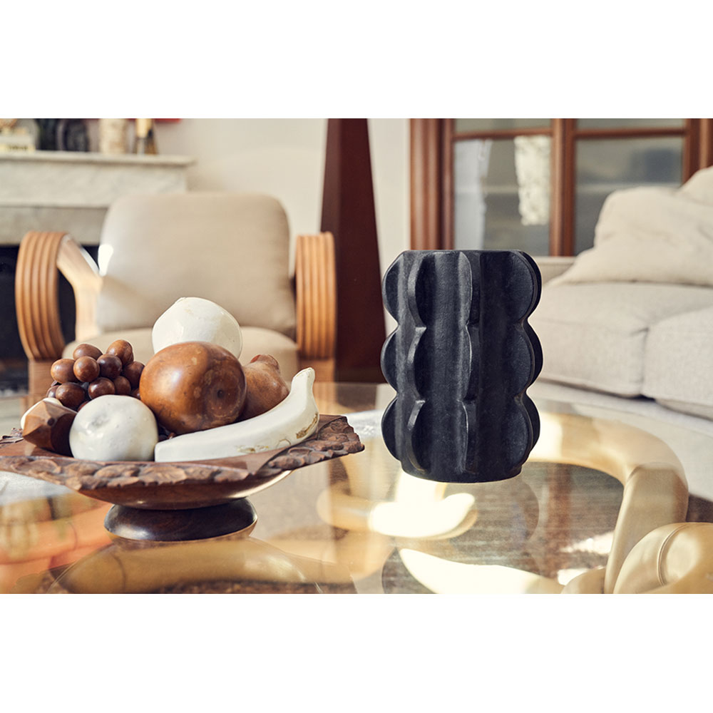 Arcissimo Small Vase - Black